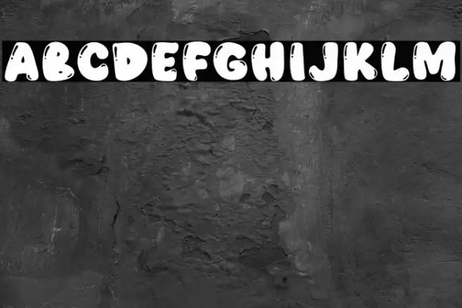 Moofu Burst Caratteri examples