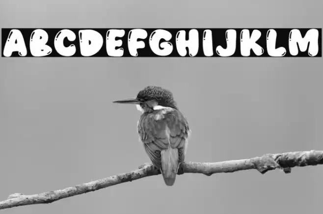 Moofu Burst Caratteri examples