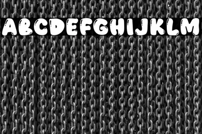 Moofu Burst Caratteri examples