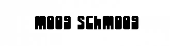 Moog Schmoog  baixar fontes gratis