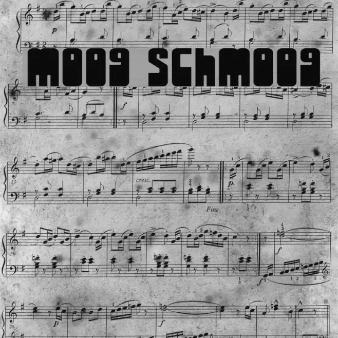 Moog Schmoog Font examples