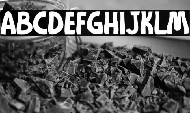 Moogie Disco Font examples