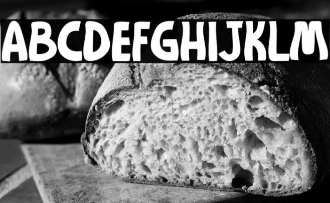 Moogie Disco Font examples