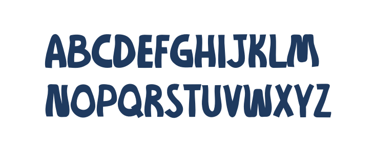 Moogie Disco Lowercase