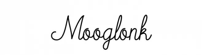 Mooglonk  Frei Schriftart Herunterladen