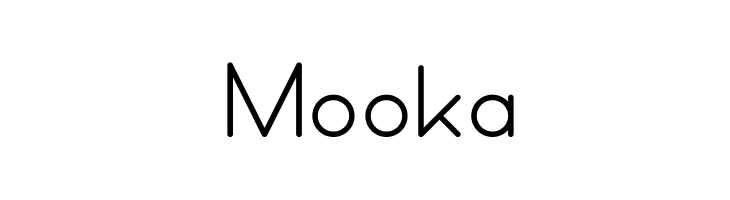 Mooka  Frei Schriftart Herunterladen