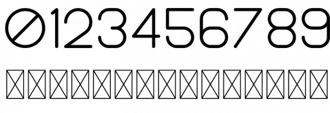 Mooka Font Alte caractere