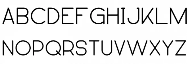 Mooka Schriftart Groß