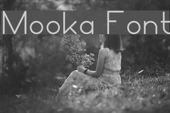 Mooka Font examples