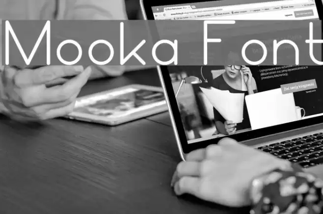 Mooka Font examples