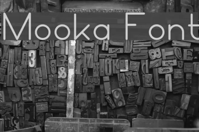 Mooka Font examples