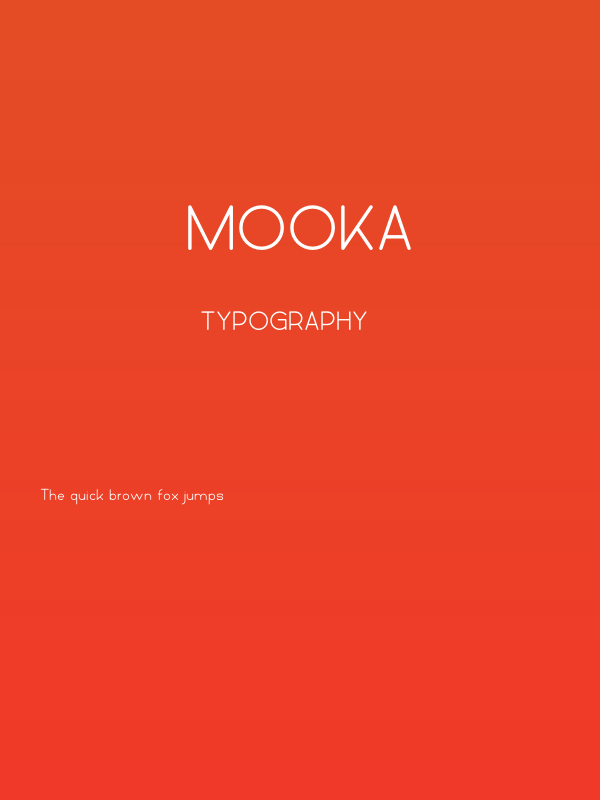 Mooka Poster