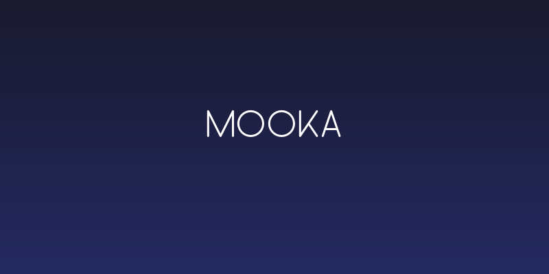 Mooka Social Header