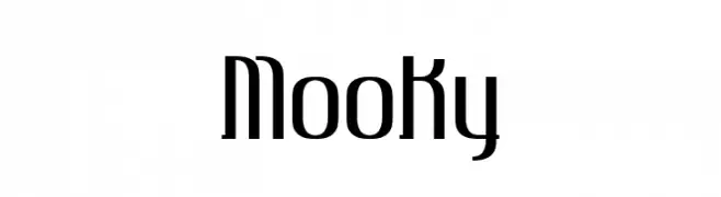 Mooky  baixar fontes gratis