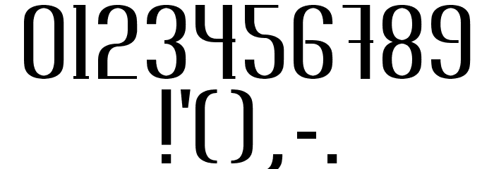 Mooky Font OTHER CHARS