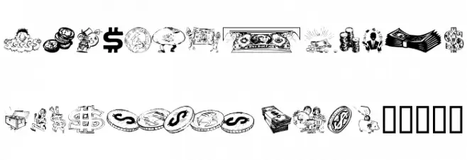 Moolah Font Litere mari