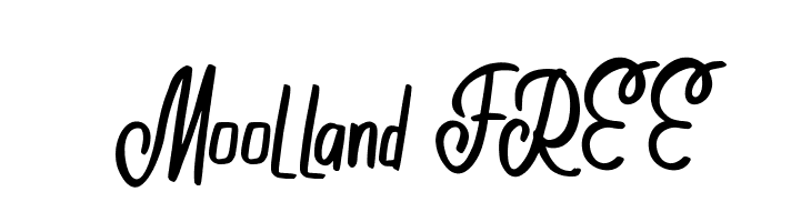 Moolland FREE  Free Fonts Download