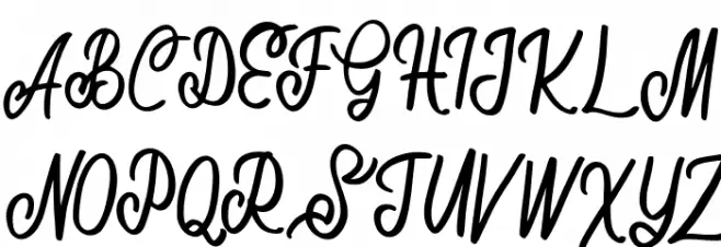 Moolland FREE Schriftart Groß