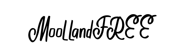 MoollandFREE  font caratteri gratis