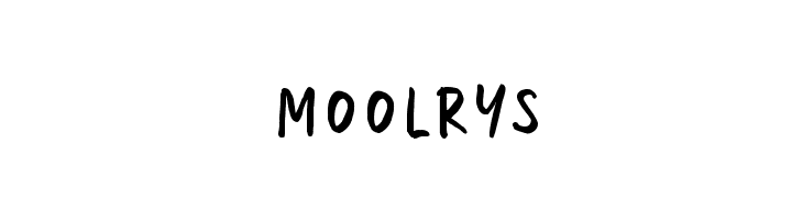 Moolrys  नि: शुल्क फ़ॉन्ट्स डाउनलोड