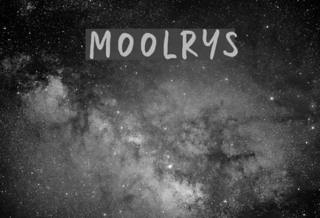 Moolrys Example 1