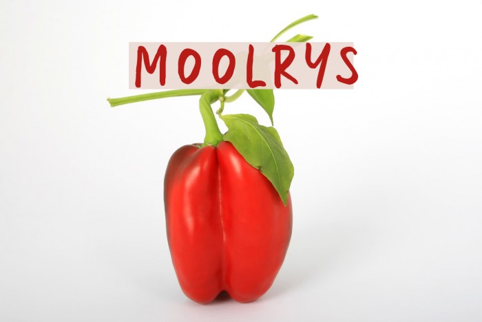 Moolrys Font examples