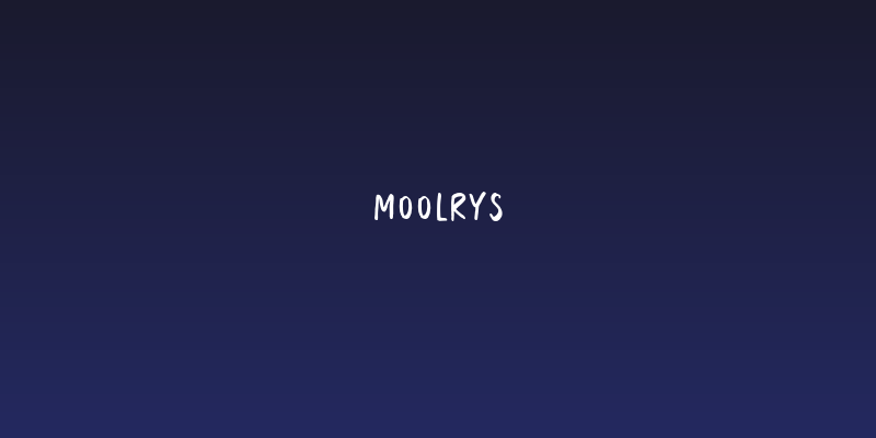 Moolrys Social Header