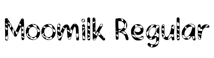 Moomilk Regular  नि: शुल्क फ़ॉन्ट्स डाउनलोड