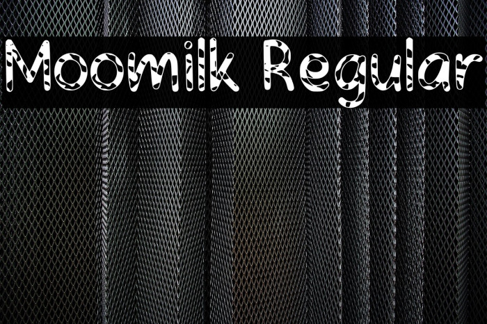 Moomilk Regular Example 3