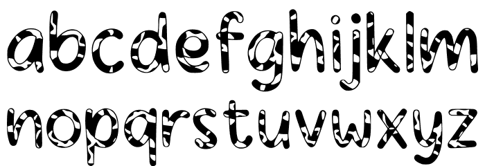 Moomilk Regular Font LOWERCASE