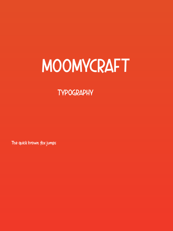 Moomycraft Poster