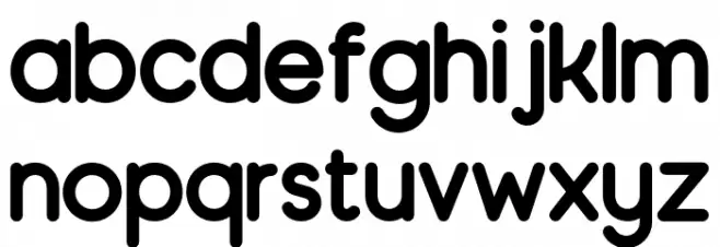 Moon 2.0 Bold خط أحرف صغيرة