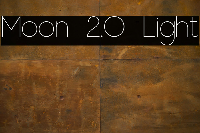 Moon 2.0 Light Example 1