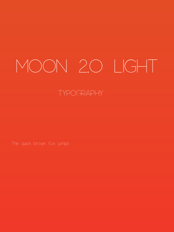 Moon 2.0 Light Poster