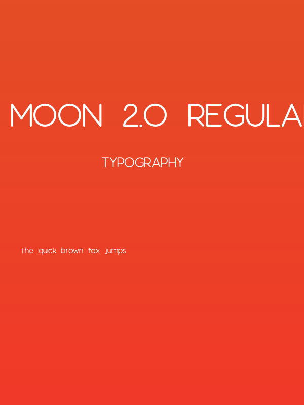 Moon 2.0 Regular Poster