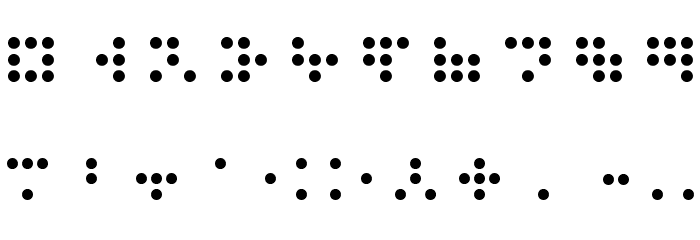 Moon 9 Font OTHER CHARS