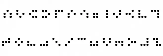 Moon 9 フォント 大文字