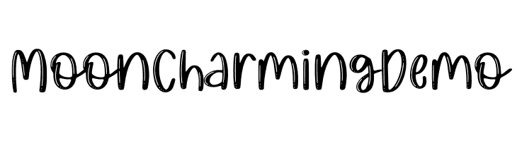 Moon Charming Demo  Fuentes Gratis Descargar