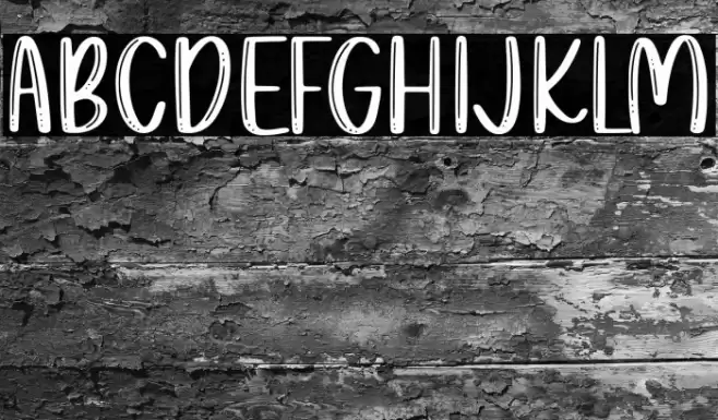 Moon Charming Demo Font examples