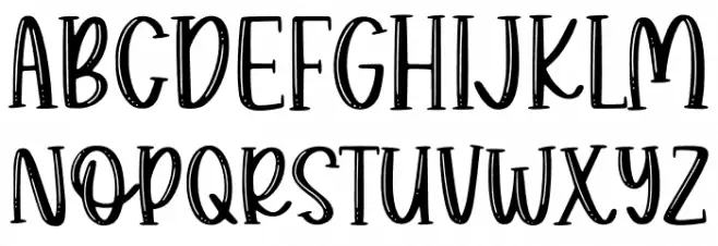 Moon Charming Slab Demo Schriftart Groß