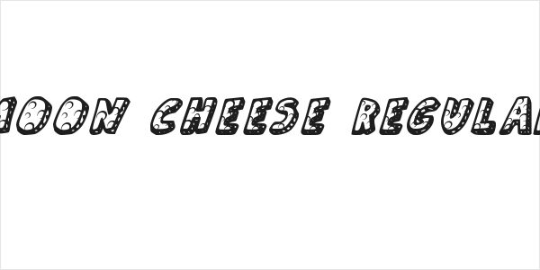 Moon Cheese Regular Logo
