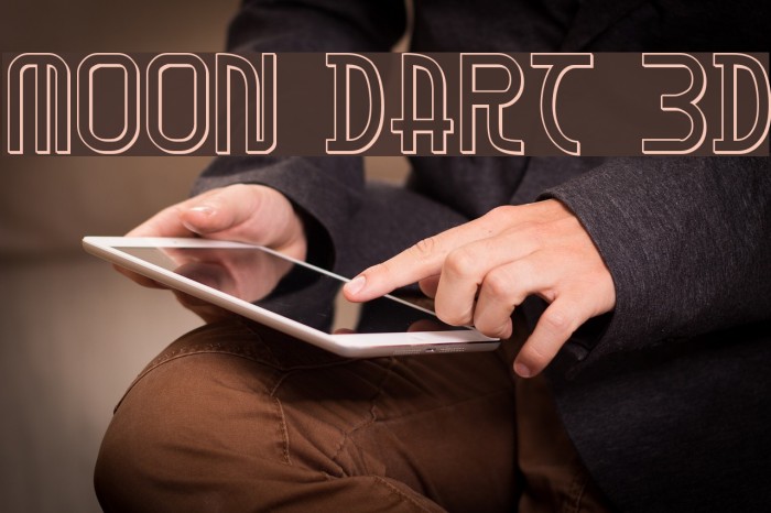 Moon Dart 3D Fuentes examples