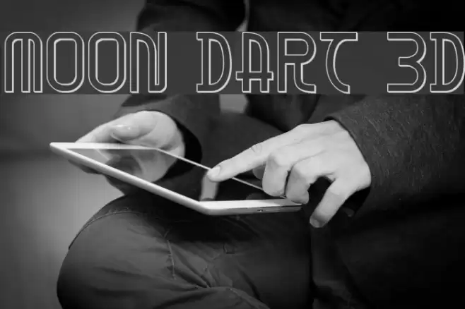Moon Dart 3D Fuentes examples
