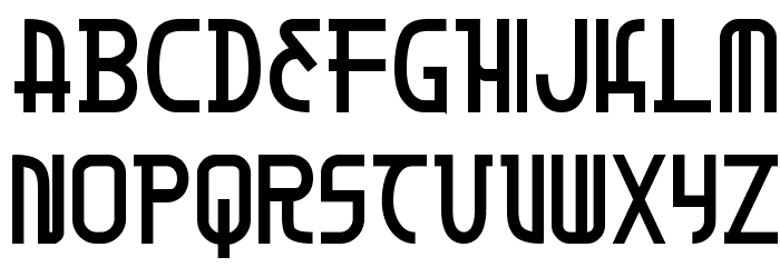 Moon Dart Bold Font LOWERCASE