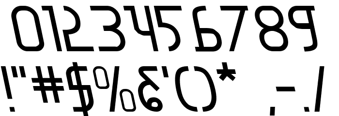 Moon Dart Leftalic Schriftart Anderer Schreiben