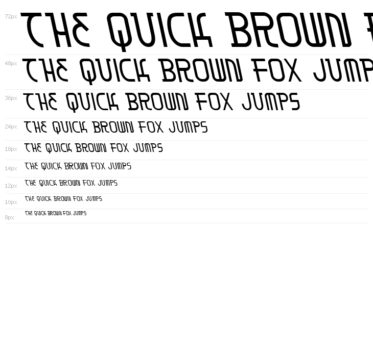 Moon Dart Leftalic Waterfall