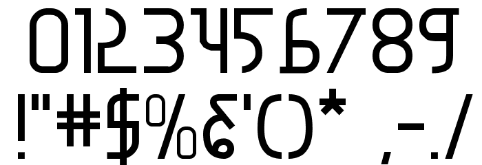 Moon Dart Font OTHER CHARS
