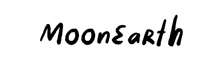 Moon Earth  Descarca Fonturi Gratis