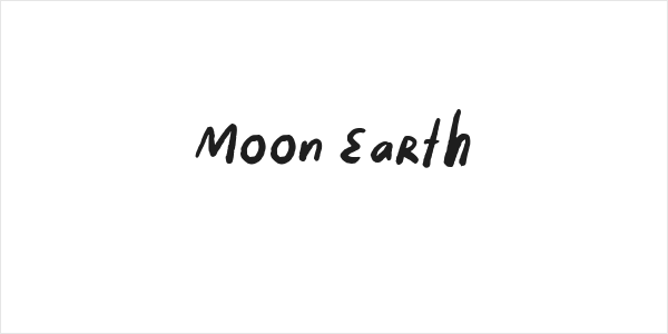 Moon Earth Logo