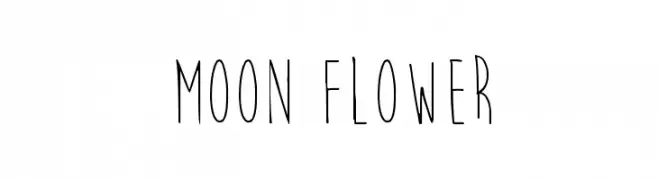 Moon Flower 